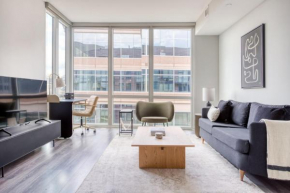 Bethesda 1BR w Gym WD Lounge nr Metro WDC-538